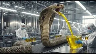 The World&rsquo;s Most Dangerous Factory: Inside a King Cobra Venom Facility