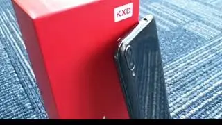 KXD A1 smartphones,Waterdrop Full Screen.4G mobile phone