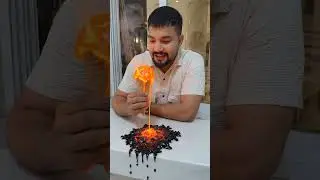 boys ice cream made of Lava