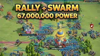 RALLY+SWARM NA MIASTO 67.000.000 MLN POWER
