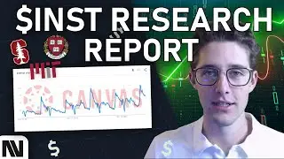 Edu-Software Stock On Fire! | $INST | TickerTrends.io Research Report