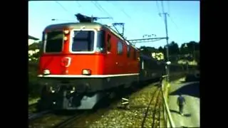 Verkehr im Bahnhof Letten