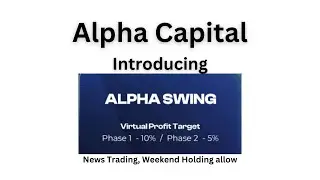 Alpha Capital Introducing ALPHA SWING Funding Account