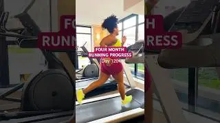 DAY 1 vs DAY 120 - My 4 month running progress is CRAZY #running