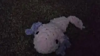 Another one! #CrochetByGenna #crochet #stuffed animals #vlog #axolotol  
