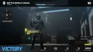Solo on Quads Warzone Win!!/ #Noisless