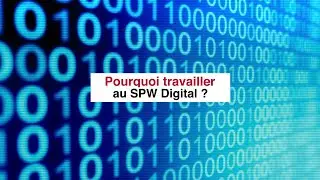 Job IT - Pourquoi travailler au SPW Digital ?