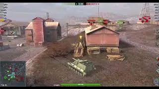 SU85B Easy Defense Wot Blitz