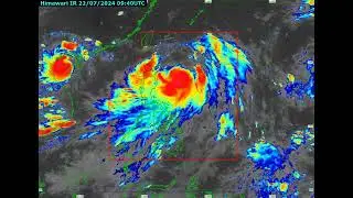 Typhoons Prapiroon (#ButchoyPH) and Gaemi(#CarinaPH)
