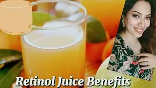 Healthy Retinol Juice | Boost Your Health Naturally | Mehreen&rsquo;s Lifestyle