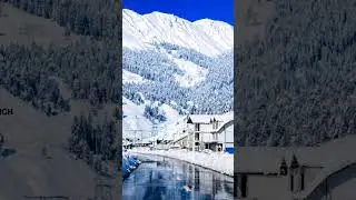 Sona Marg Snow-covered mountains Kashmir Valley #snow