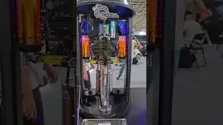 Sharing some crazy PC mods that were on display #shorts #pcbuilds #pcmods #pcmodding #setup #gaming
