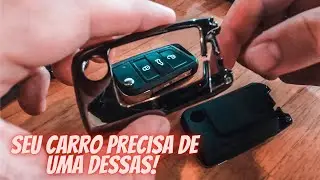 A CAPA DE CHAVE MAIS INSANA DA VOLKSWAGEN! #PROJETO POLO GTS/GTI