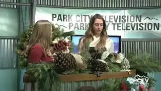 Park City Nursery Wreath Making