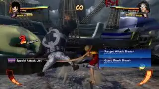 One Piece Burning Blood -9- Battle In Oris Plaza