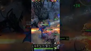 Night Stalker Balanar Dominates Teamfight with Perfect Target Focus | NEW Dota 2 Dot #shorts