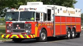 Hampden Township Volunteer Fire Company Rescue 30 Responding 8/15/24
