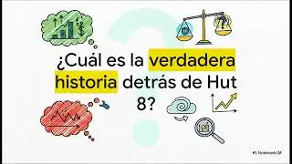 Hut 8 ($HUT): &iquest;El Nuevo Gigante de Energ&iacute;a para IA o Solo Hype?