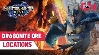 Dragonite Ore Locations Monster Hunter Rise Material Farming