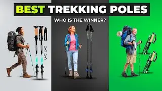 🚨 Don't Buy Trekking Poles Before Watching This! Top 5 Hiking Poles for Seniors & Beginners (2025)