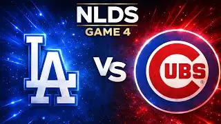 Dodgers @ Cubs - NLDS 2025/26 (Game 4)