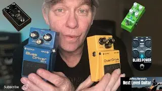 Boss OD-3 vs Boss BD-2 vs Kingtone Blues Power 2 vs Wampler Belle