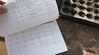 I'm using a planting calendar