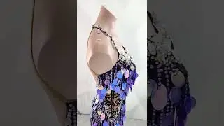 Absolutely Gorgeous Couture Latin Dance Dress | #dancer #dress #fashiontrends