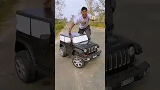 Finally Black Colour Mini RC Thar Ride 😍