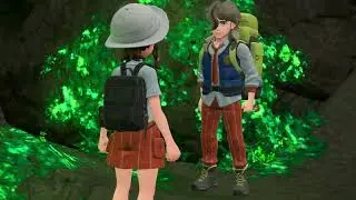 First Time Pokemon Scarlet Playthrough on Switch 2 Part 6: Giant Enemy Crab!
