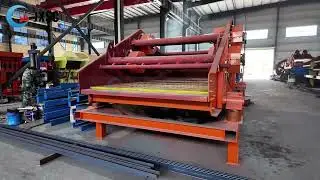 JXSC 3m Length &times; 1.2m Width Dewatering Screen
