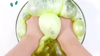 「11 min」Satisfying Jelly Slime #25  | Inflatable Jelly | ASMR
