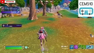 Hurdle over objects Fortnite Explorer Quests