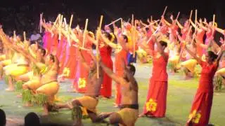 Polynesian Cultural Center 50th Silver Show Part 3