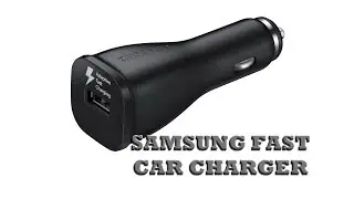SAMSUNG Adaptive Fast Charging Vehicle Charger