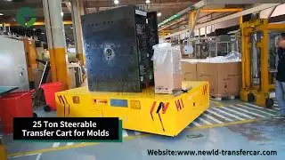 Steerable Transfer Carts