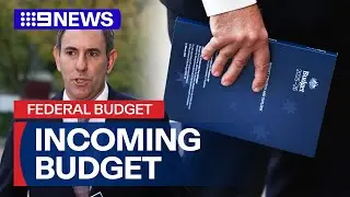 Treasurer to reveal spending plans amid looming federal budget | 9 News Australia