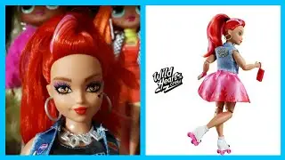 Открываем куклу Джейси Мэстерз из Команды диких сердец. Wild Hearts Crew Jacy Masters Doll.