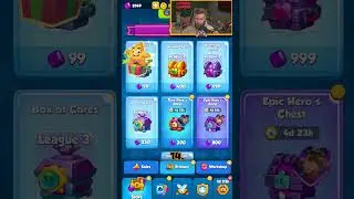 MAXING OUT BARD | SPEEDRUN | #rushroyale #tipsandtricks
