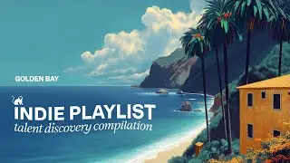 GOLDEN BAY 🌴✨ | Indie / Alternative Playlist Compilation VOL. 2 | AUGUST 2024 &middot; indiemono