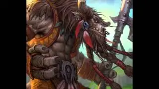 Cairne Bloodhoof Quotes PL - Warcraft 3
