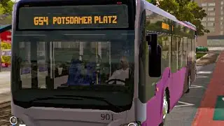 City Me Bus Driving Ka Asli Maza | Bus Simulator Evo 