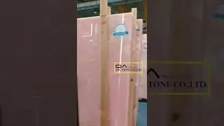 Pink onyx jade stone slabs for sale #edgstone #design #interiordesign #onyx #onyxstone #pinkonyx