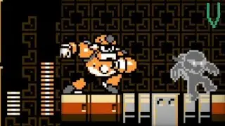 Megaman 9 is HARD (Protoman mode)