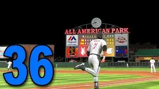 MLB 17 Road to the Show - Part 36 - Inside the Park Home Run!