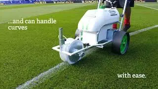 Hybrid Pitch Marking Machine