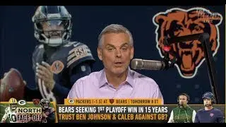 THE HERD | Colin Cowherd EXCITED, Chicago Bears Will WIN First Playoff Game In 15 Years | NFL