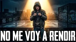 NO ME VOY A RENDIR | Rock Cristiano de Lucha, Fe y Esperanza