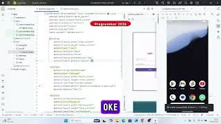 Tutorial Membuat Form Login Android Studio 2025 dengan Mudah Menggunakan Bantuan ChatGPT