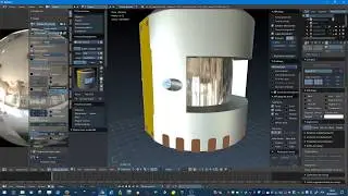 Prepare your mesh and add matcap in blender